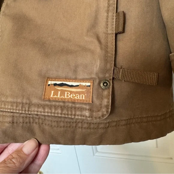 LL Bean Winter Utility Jacket with Primaloft size Large - Picture 5 of 10